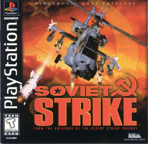 Soviet Strike (USA) (Rev 1) Cover
